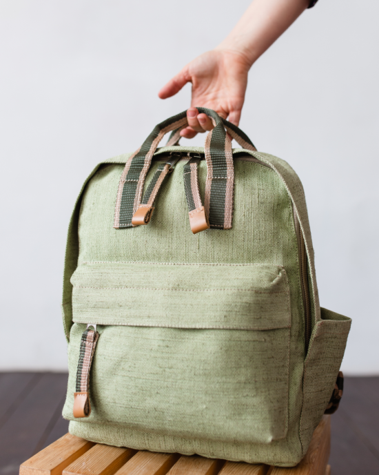 Рюкзак ЭКО льняной